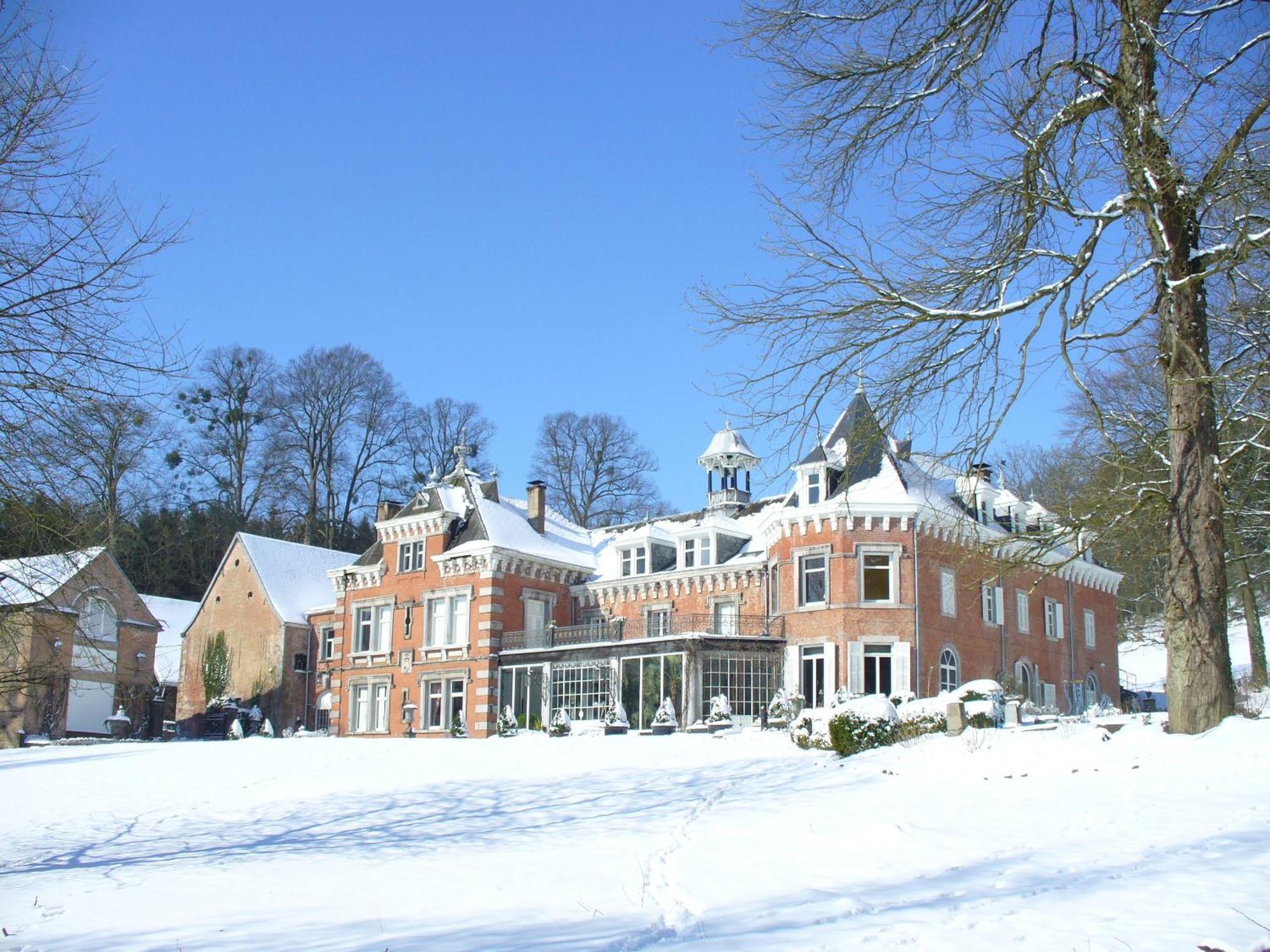Chateau De Hodbomont Theux Exterior foto