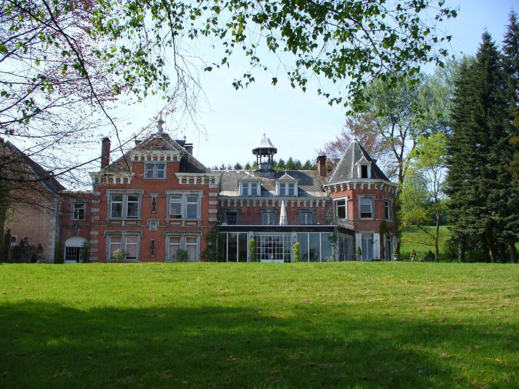 Chateau De Hodbomont Theux Exterior foto