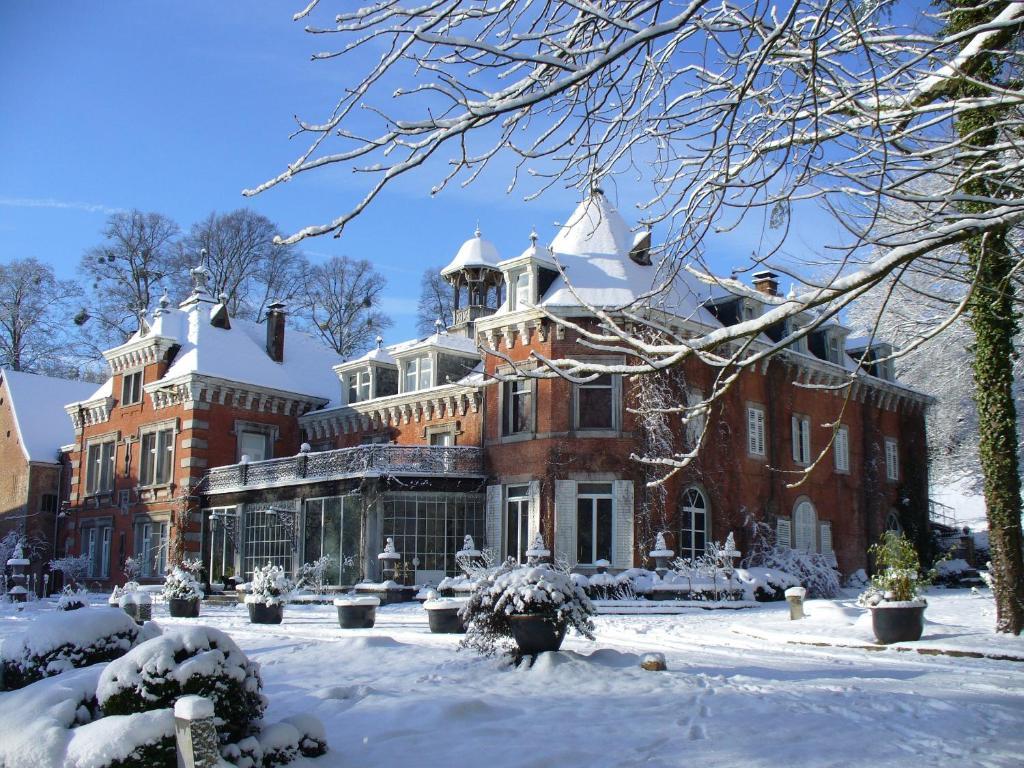 Chateau De Hodbomont Theux Exterior foto