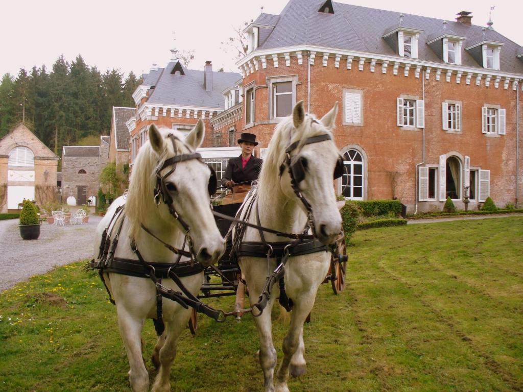 Chateau De Hodbomont Theux Exterior foto