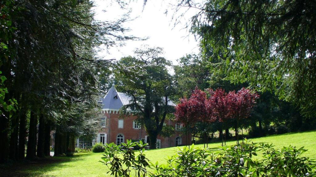 Chateau De Hodbomont Theux Exterior foto