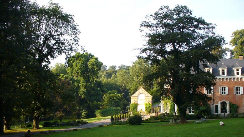 Chateau De Hodbomont Theux Exterior foto