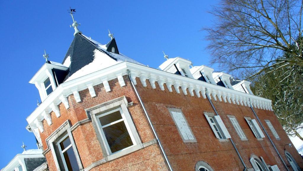 Chateau De Hodbomont Theux Exterior foto