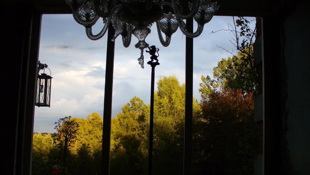 Chateau De Hodbomont Theux Exterior foto